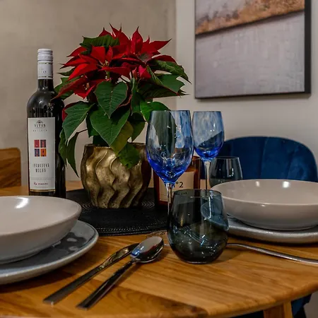 Garbo 3 Bedroom Centrum Very New Apartment Kosice