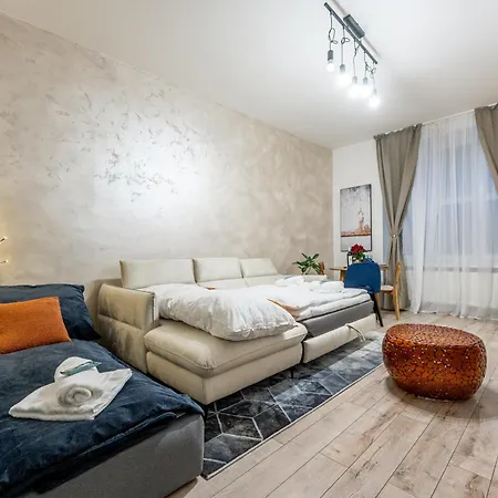 Garbo 3 Bedroom Centrum Very New Apartament