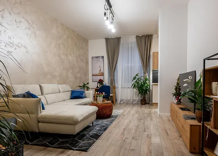 Appartement Garbo 3 Bedroom Centrum Very New Košice