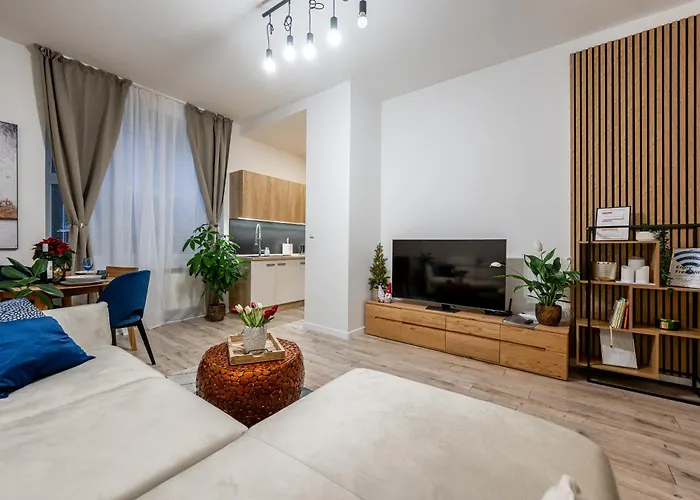 Garbo 3 Bedroom Centrum Very New Apartment Košice