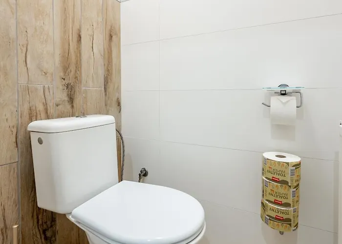 Appartement Garbo 3 Bedroom Centrum Very New Košice